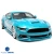 FRP 3-Vent Hood > Ford Mustang 2015-2017 - image 17