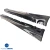 Carbon Fiber TART Side Skirts > Porsche Cayman (987) 2006-2012 - image 2