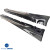 Carbon Fiber TART Side Skirts > Porsche Cayman (987) 2006-2012 - image 2