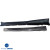 Carbon Fiber TART Side Skirts > Porsche Cayman (987) 2006-2012 - image 6