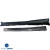 Carbon Fiber TART Side Skirts > Porsche Cayman (987) 2006-2012 - image 6
