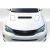 2008-2014 Subaru Impreza C-1 Hood - image 1