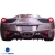 Carbon Fiber OER Rear Fog Light Surround Garnishes > Ferrari 458 2010-2015 - image 3