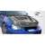 2004-2005 Subaru Impreza WRX STI C-1 Hood - 1 Piece - image 2
