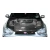 2004-2005 Subaru Impreza C-1 Carbon Fiber Hood - image 1