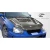 2004-2005 Subaru Impreza C-1 Carbon Fiber Hood - image 4