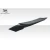 1992-1995 Honda Civic 4DR Dragster Rear Wing Spoiler - 3 Piece - image 12