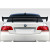 Universal BMW GTS Look Rear Wing Spoiler - 3 Piece - image 5