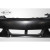 2003-2007 Infiniti G Coupe G35 Couture Polyurethane IPL Look Front Bumper - 1 Piece - image 8