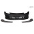 2003-2008 Nissan 350Z Z33 Polyurethane N-3 Front Bumper - 1 Piece - image 10