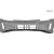 2003-2008 Nissan 350Z Z33 Polyurethane N-3 Front Bumper - 1 Piece - image 13