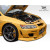 2003-2006 Mitsubishi Lancer Evolution 8 9 C-1 Front Bumper - 1 Piece - image 3