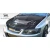 2003-2006 Mitsubishi Lancer Evolution 8 9 C-1 Front Bumper - 1 Piece - image 5