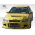2003-2006 Mitsubishi Evolution C-1 Front Bumper - image 7