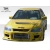 2003-2006 Mitsubishi Evolution C-1 Front Bumper - image 4