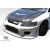2003-2006 Mitsubishi Evolution C-1 Front Bumper - image 14