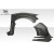 2015-2021 Subaru WRX STI Duraflex VRS Wide Body Front Fenders - 8 Piece - image 4