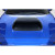 2015-2021 Subaru WRX STI Wide Mouth Hood Scoop - 1 Piece - image 1
