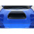2015-2021 Subaru WRX STI Wide Mouth Hood Scoop - 1 Piece - image 1