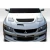 2003-2006 Mitsubishi Lancer Evolution 8 9 C-1 Hood - 1 Piece - image 1