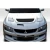 2003-2006 Mitsubishi Evolution C-1 Hood - image 1