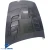 Carbon Fiber D-Style Hood > Maserati Quattroporte 2005-2012 - image 3