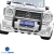 FRP HAMA Front Lip Valances 3pc > Mercedes-Benz G500 (W463) 1999-2018 - image 7