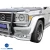 FRP HAMA Front Lip Valances 3pc > Mercedes-Benz G500 (W463) 1999-2018 - image 11