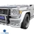 FRP HAMA Wide Body Fender Flares (set) 4pc > Mercedes-Benz G500 (W463) 1999-2018 - image 22