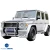 FRP HAMA Wide Body Fender Flares (set) 4pc > Mercedes-Benz G500 (W463) 1999-2018 - image 24