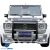 FRP HAMA Wide Body Kit > Mercedes-Benz G500 (W463) 1999-2018 - image 8