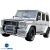 FRP HAMA Wide Body Kit > Mercedes-Benz G500 (W463) 1999-2018 - image 37