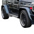 ModeloDrive FRP HAMA Wide Body Kit > Mercedes-Benz G500 (W463) 1999-2018 - image 15