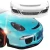 FRP GT3-Z Front Bumper > Porsche Cayman (987) 2006-2008 - image 1