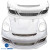 FRP GT3-Z Front Bumper > Porsche Cayman (987) 2006-2008 - image 4