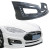 FRP KKR Front Lip Valance > Tesla Model S 2012-2015 - image 10