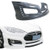 ModeloDrive FRP KKR Front Lip Valance > Tesla Model S 2012-2015 - image 10
