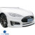 FRP KKR Front Lip Valance > Tesla Model S 2012-2015 - image 11