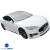 FRP KKR Front Lip Valance > Tesla Model S 2012-2015 - image 13
