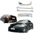 FRP KKR Body Kit 4pc > Tesla Model S 2012-2015 - image 1