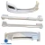 FRP KKR Body Kit 4pc > Tesla Model S 2012-2015 - image 2