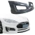 FRP KKR Body Kit 4pc > Tesla Model S 2012-2015 - image 13