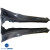 Carbon Fiber TART Turbo Wide Side Skirts > Porsche 911 (997) 2005-2012 - image 8