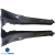 Carbon Fiber TART Turbo Wide Side Skirts > Porsche 911 (997) 2005-2012 - image 3