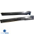 Carbon Fiber TART Turbo Wide Side Skirts > Porsche 911 (997) 2005-2012 - image 2