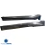 Carbon Fiber TART Turbo Wide Side Skirts > Porsche 911 (997) 2005-2012 - image 2