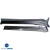 Carbon Fiber TART Turbo Wide Side Skirts > Porsche 911 (997) 2005-2012 - image 5