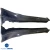 Carbon Fiber TART Turbo Wide Side Skirts > Porsche 911 (997) 2005-2012 - image 4