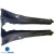 ModeloDrive Carbon Fiber TART Turbo Wide Side Skirts > Porsche 911 (997) 2005-2012 - image 3