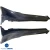 Carbon Fiber TART Turbo Wide Side Skirts > Porsche 911 (997) 2005-2012 - image 7